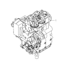 Engine E269G(NO.1-30000)SXG216H5(1782-097-320-10) spare parts